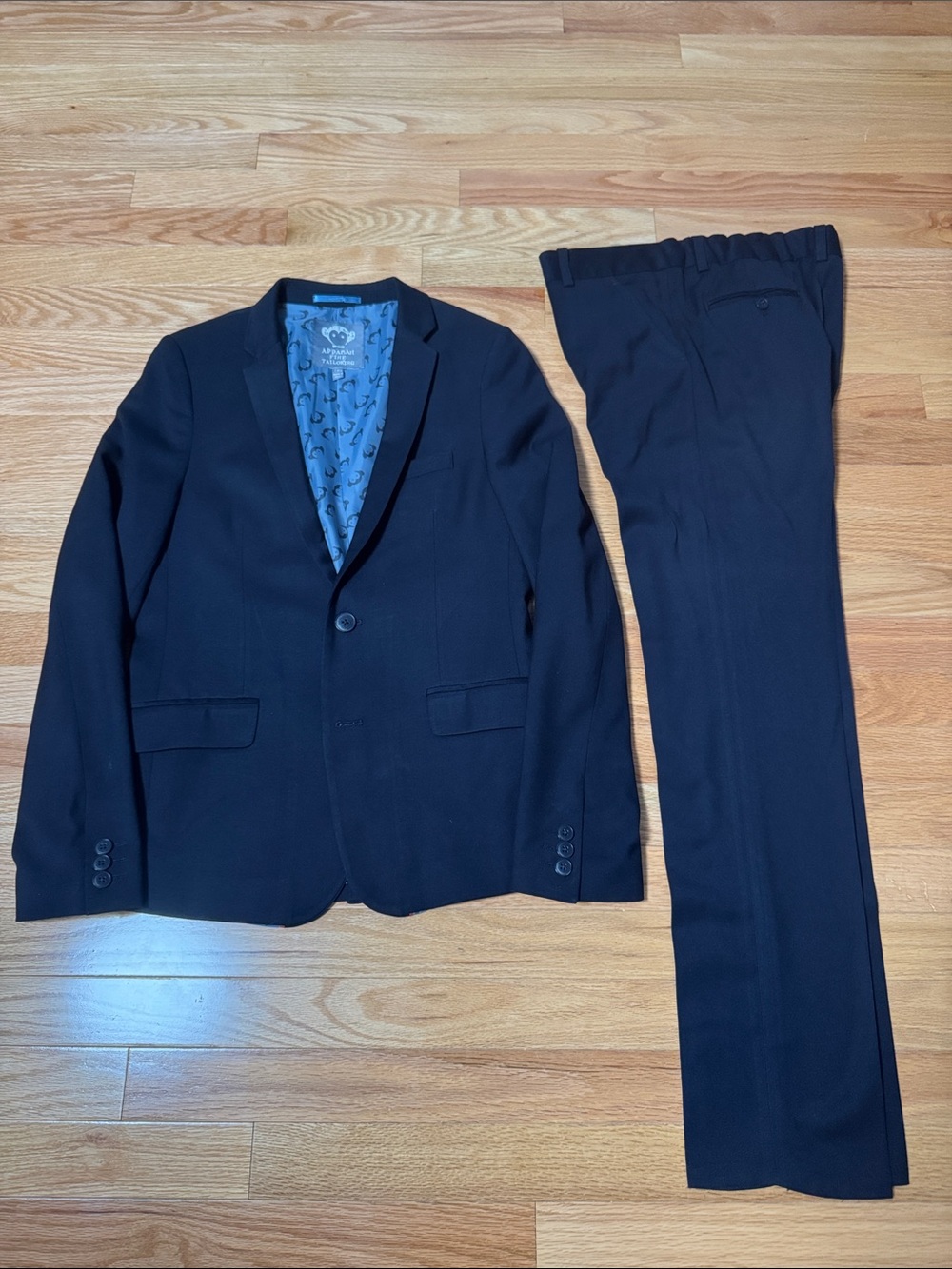 Appaman Boys Suit Jacket and Matching Pant (adjustable waist), Size 16.